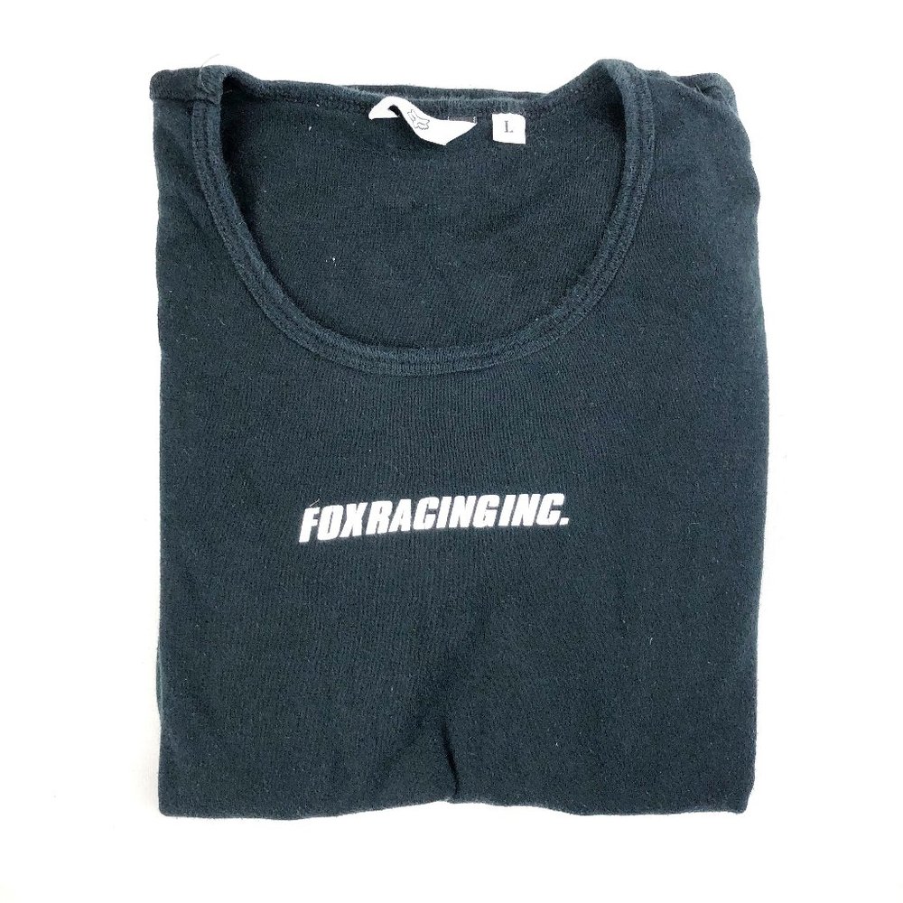 Fox Racing Womens Large Black T-Shirt